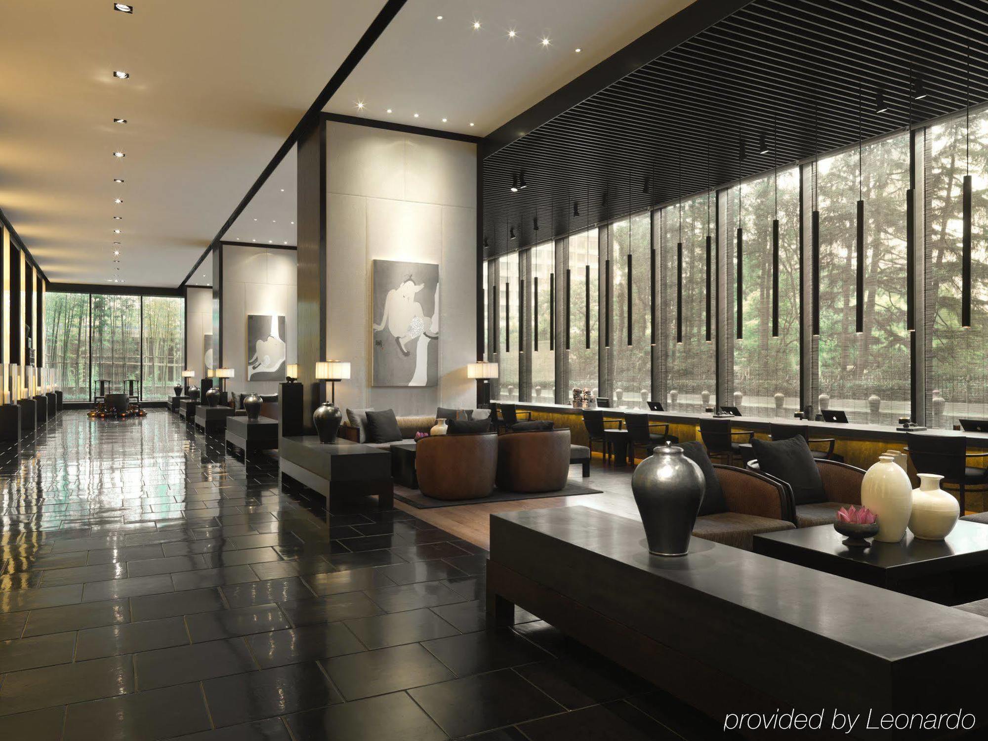 The Puli Hotel And Spa Shanghái Interior foto